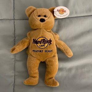 Hard Rock Cafe Newport Beach Bear